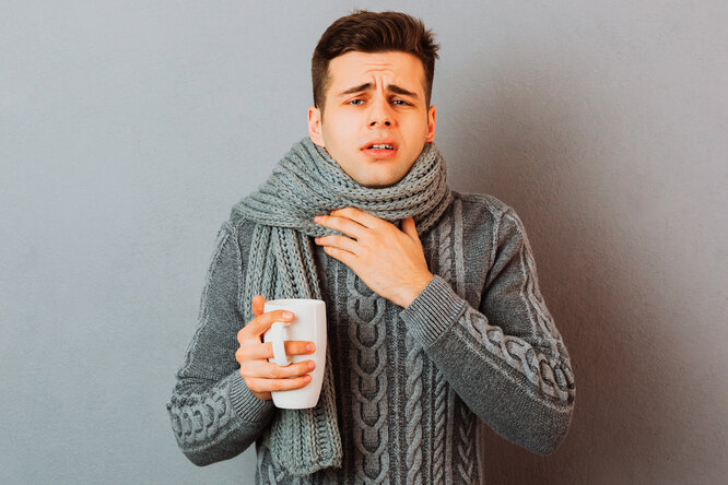 Как определить насколько серьезно заболело горло