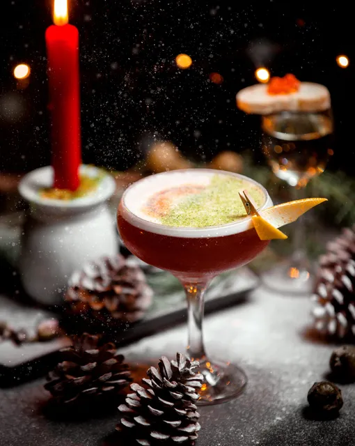 В новогоднюю ночь стоит быть осторожнее с алкогольными коктейлями