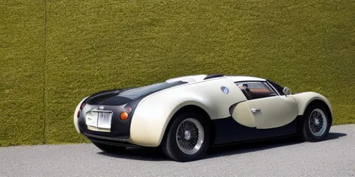 Bugatti Veyron 1970 года