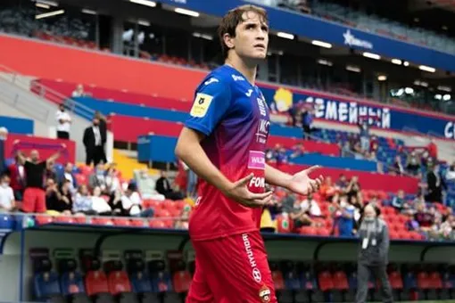 Марио Фернандес завершил карьеру в сборной России