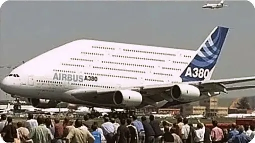 AIRBUS A380 — The Biggest Passenger Airplane in The World — 34,084 просмотров