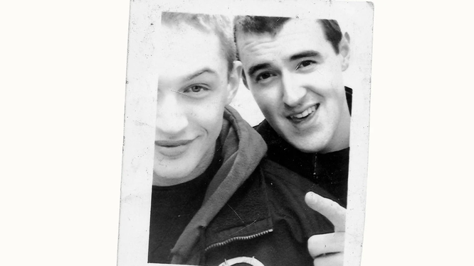 Том Харди в 90-х записал рэп-альбом