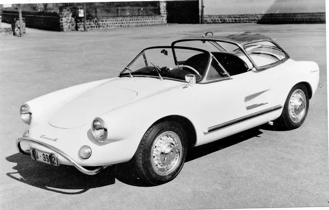 Enzmann   небольшая компания, с 1957 по 1969 годы делавшая спорткары. Единственная модель компании, Enzmann 506, была изготовлена в количестве порядка 100 экземпляров. Интересно, что кузовов было сделано значительно больше, и они до сих пор   уже без рамы   есть в продаже.  