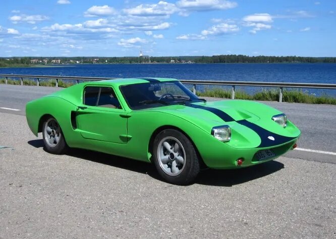 RPB (Racing Plast Burtrask). Производитель гоночных «формул» и кит-каров был основан в 1965 году, а 1971-м пожар разрушил мастерскую, которая так и не смогла восстановиться, хотя заказов на модель RPB Piraya (1968, на фото) было ещё предостаточно.