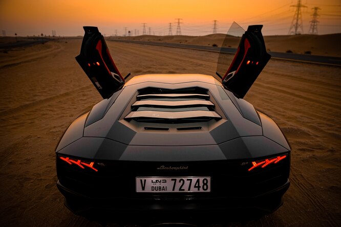 Мужчина голодал больше месяца и чуть не умер ради Lamborghini Мужчина голодал больше месяца и чуть не умер ради Lamborghini