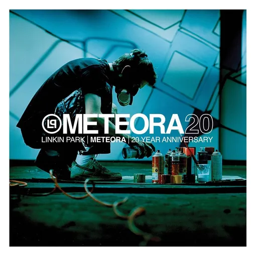 Обложка переиздания альбома «Meteora»