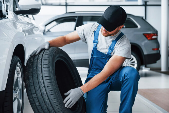 5 главных правил хранения шин на дисках и без дисков