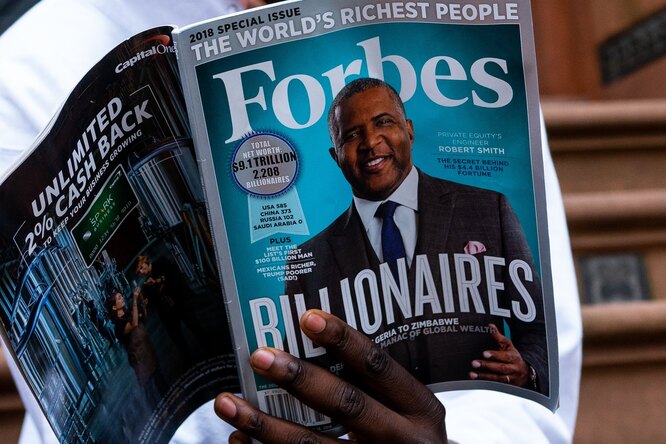 Forbes представил свежий рейтинг богатейших россиян. В нем новый лидер Forbes представил свежий рейтинг богатейших россиян. В нем новый лидер