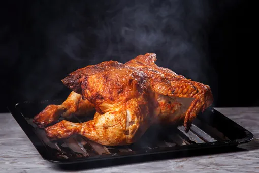 Что будет, если есть только жареную курицу 40 дней: безумный эксперимент американца по радикальному похудению