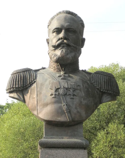 Памятник Сергею Мосина ( Сестрорецк)