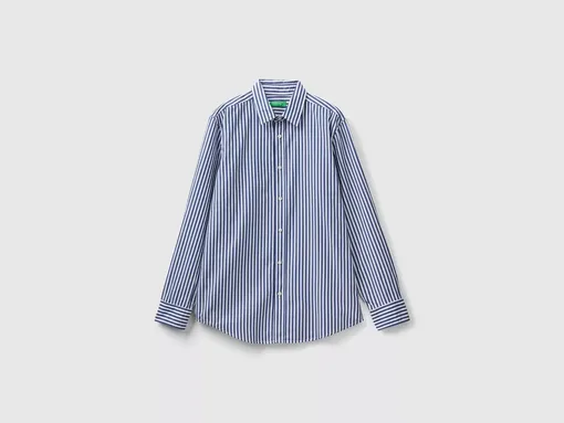 Рубашка из хлопка, 5999 р., United Colors of Benetton