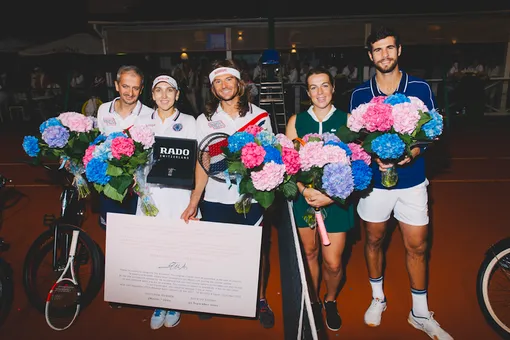 Компания Bosco и фонд «Друзья» провели третий благотворительный теннисный турнир BOSCO FRIENDS OPEN