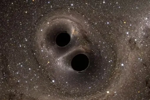 Как астрономы обнаружили самое массивное столкновение черных дыр за всю историю