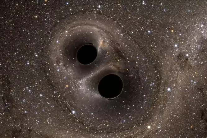 Как астрономы обнаружили самое массивное столкновение черных дыр за всю историю