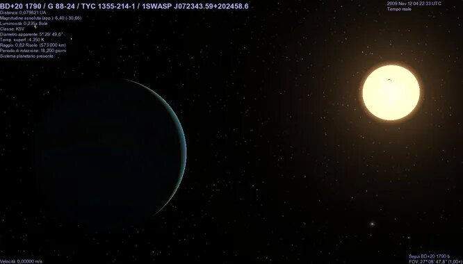 BD+20 1790b предположительно самая молодая планета из известных астрономам, сформировавшаяся около 35 миллионов лет назад. Несмотря на столь юный по космическим меркам возраст, свежесозданная планета обладает мощным магнитным полем.