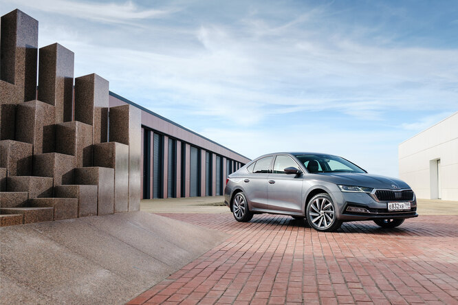 Новое поколение Skoda Octavia: староста гольф-класса Новое поколение Skoda Octavia: староста гольф-класса