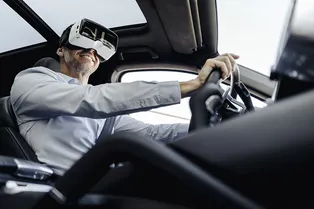 Очки виртуальной реальности в автомобиле: почему это сложно, а Apple Vision Pro за рулем – плохая идея