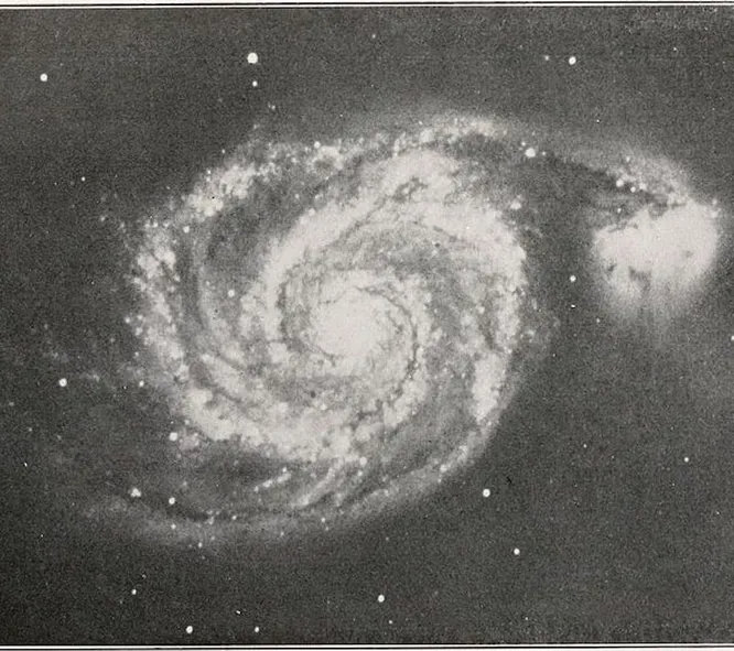 CARNEGIE INSTITUTION OF WASHINGTON, 1902Галактика Водоворот в созвездии Гончих Псов, 1902
