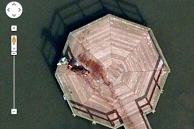 Загадка пугающего снимка Google Maps: понять происходящее под силу лишь настоящему детективу