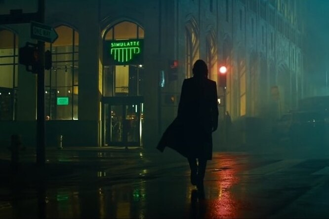 Вышел первый официальный трейлер фильма «Матрица: Воскрешение» Вышел первый официальный трейлер фильма «Матрица: Воскрешение»