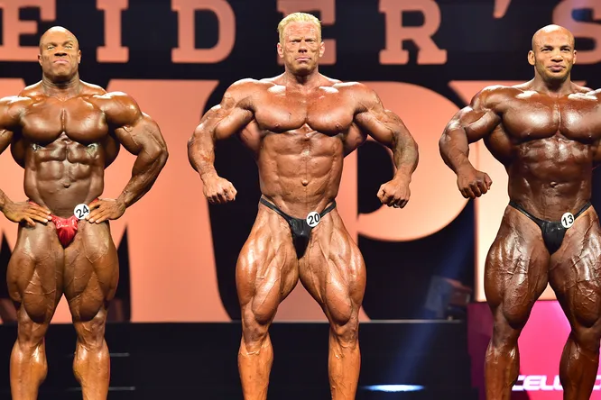 Bodybuilding competition