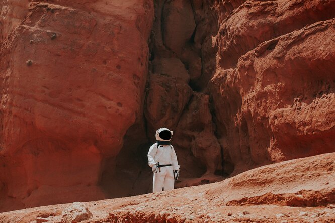 Робот Perseverance добыл кислород на Марсе
