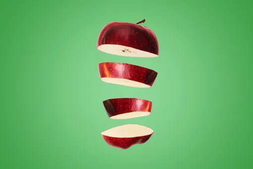 Какие яблоки полезнее — красные или зеленые