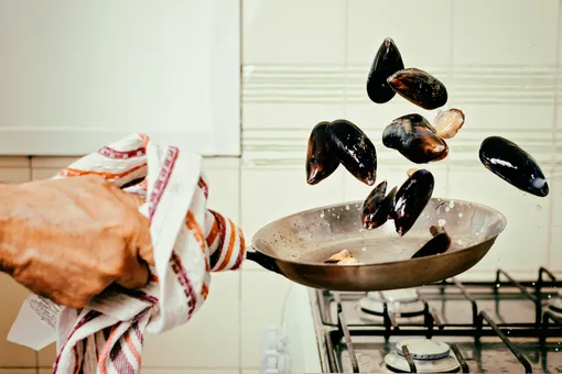 Как правильно выбирать, покупать и готовить моллюски?