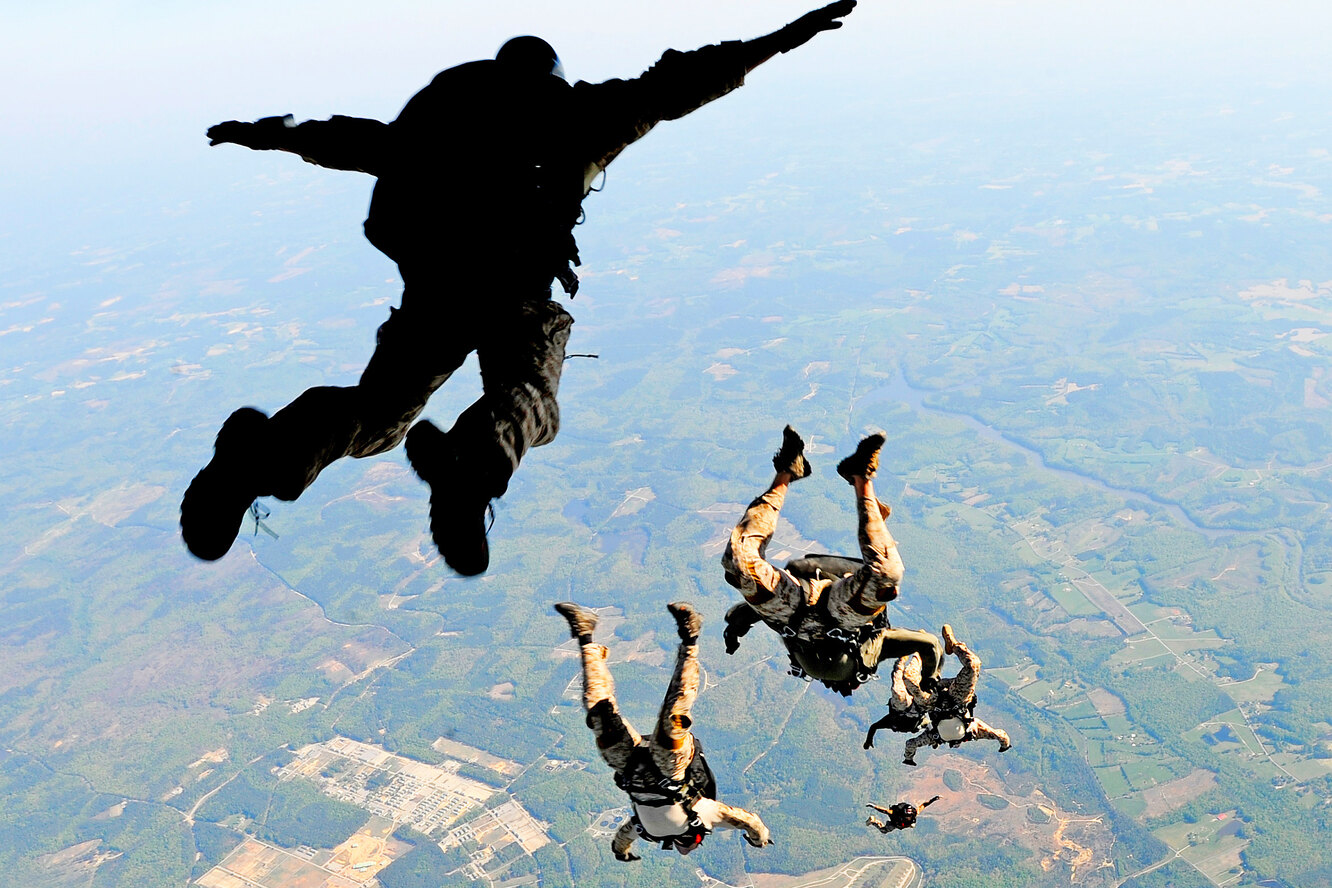 Как тренируются «морские котики» ВМС США