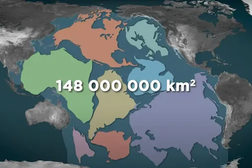Подлинные размеры Тихого океана: наглядное видео
