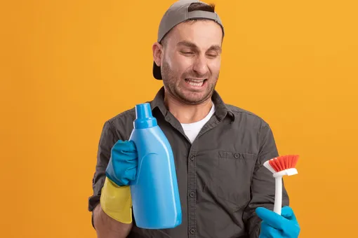 Как быстро очистить 5 самых грязных вещей в квартире