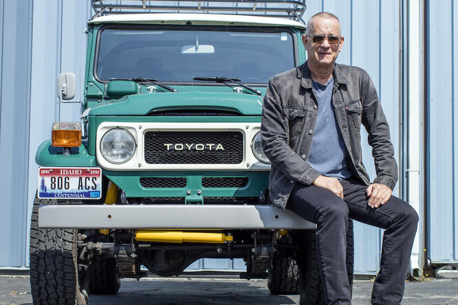 Том Хэнкс решил расстаться с эксклюзивным Land Cruiser Том Хэнкс решил расстаться с эксклюзивным Land Cruiser
