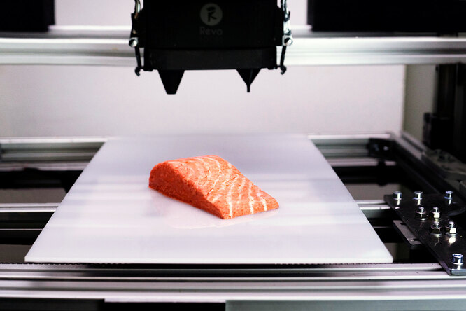 3D-лосось и другая напечатанная еда: можно ли все это есть, и как работает одна из важнейших технологий будущего?