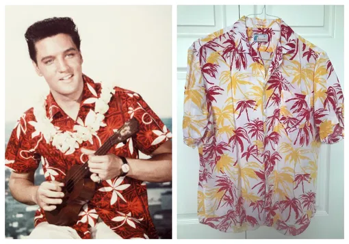 гавайская рубашка 60-х