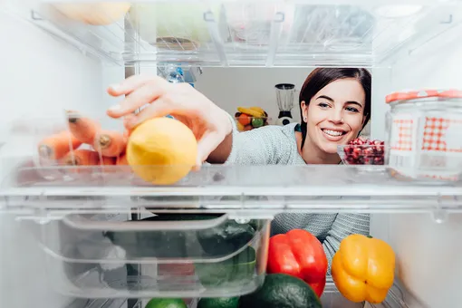 Как правильно распределить место в холодильнике
