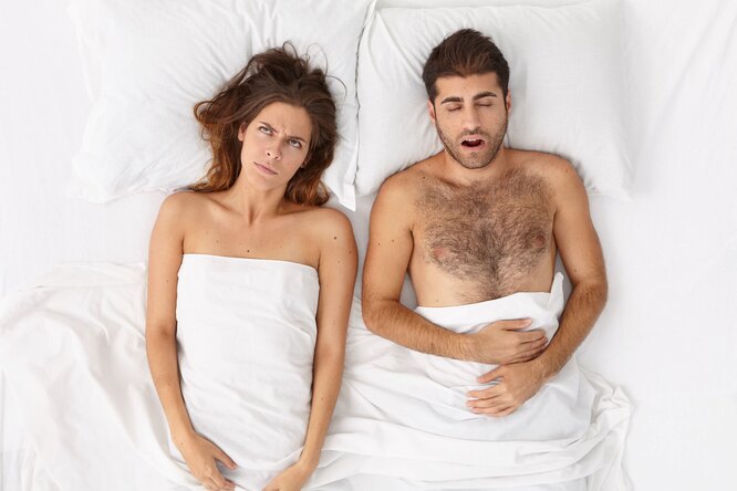 Почему мужчинам хочется спать после секса