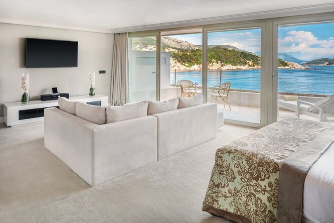 Номер в отеле Rixos Premium Dubrovnik