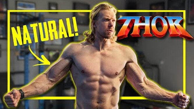 Бесплатная программа трансформации тела от Хадсона из Buff Dudes - как построить тело Тора