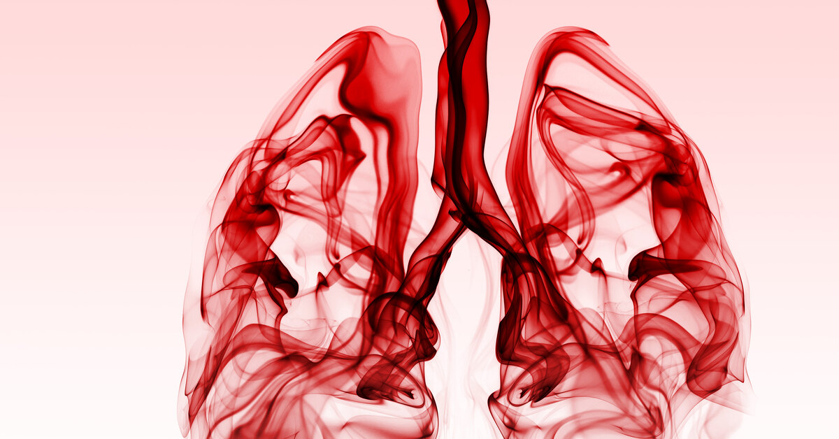 Как очистить легкие после курения