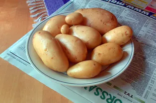 Видео: как почистить килограмм картошки меньше чем за минуту?