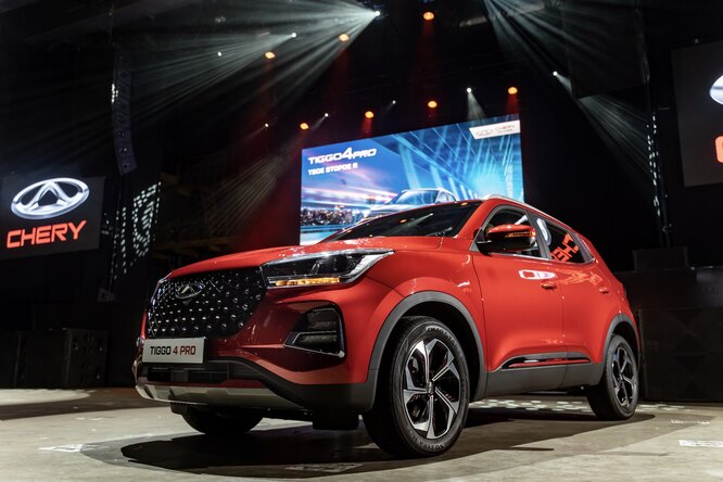 Китайский автоконцерн Chery объявил о старте продаж кроссовера Tiggo 4 Pro Китайский автоконцерн Chery объявил о старте продаж кроссовера Tiggo 4 Pro