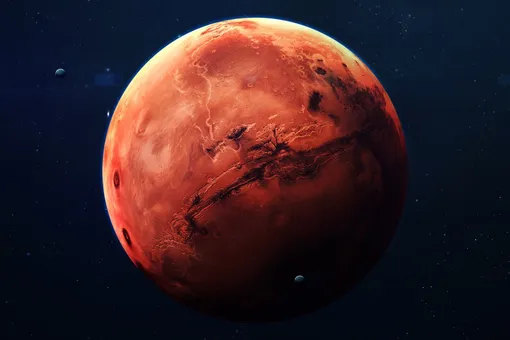 10 удивительных открытый, сделанных на Красной планете