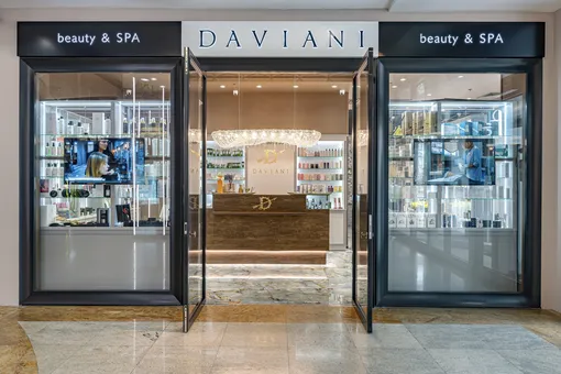 Место силы: новый салон Daviani beauty&Spa открылся на на Большой Якиманке