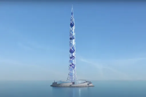 «Газпром» анонсировал постройку нового высочайшего небоскреба Европы — «Лахта Центра 2»