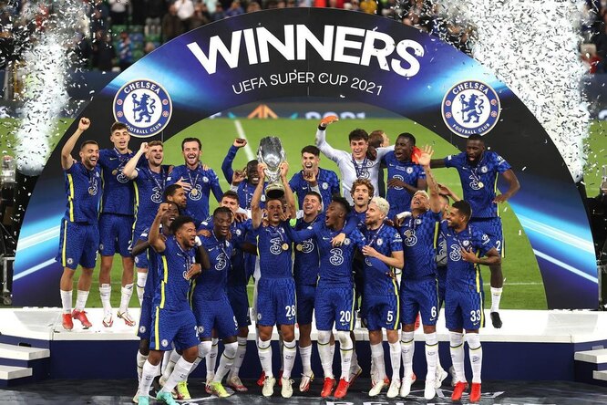 «Челси» второй раз в истории выиграл Суперкубок UEFA «Челси» второй раз в истории выиграл Суперкубок UEFA
