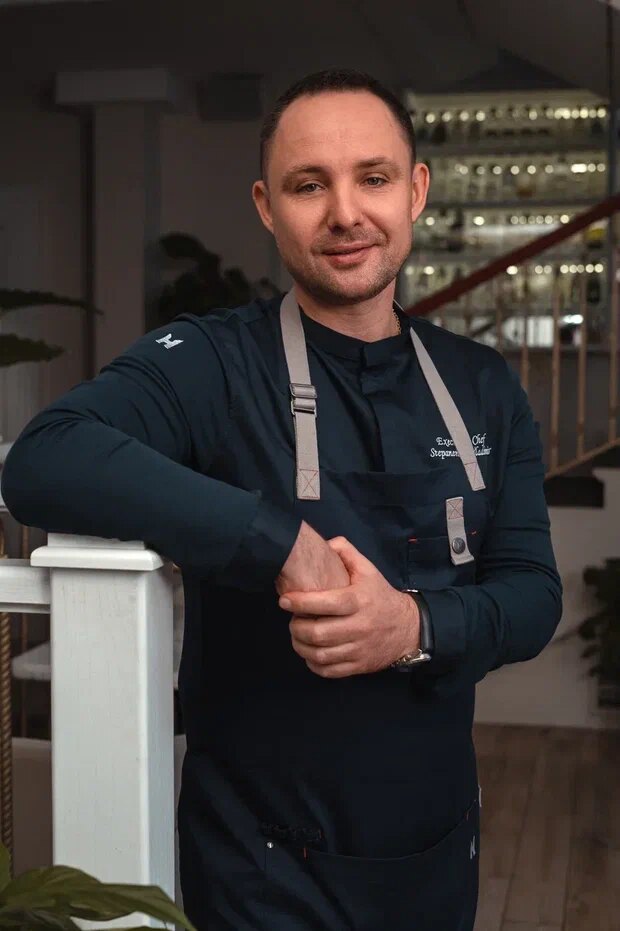 Владимир Степаненко, шеф-повар ресторана «Катенька Катюша»
