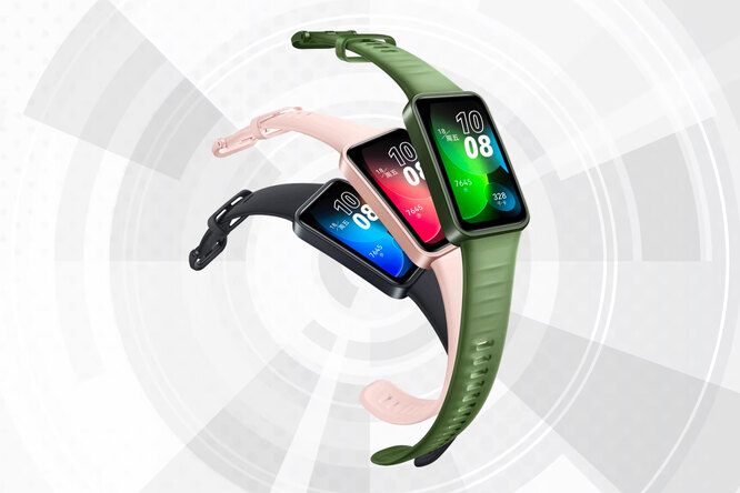 Смарт-часы Huawei Band 8 теперь продаются в России: низкая цена, измерение стресса и 2 недели на одной зарядке