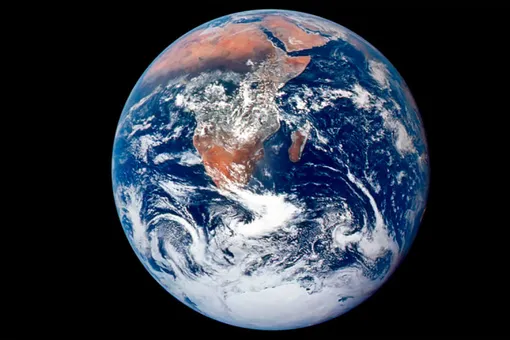 Как выглядела Земля 50 лет назад: посмотрите на самое известное фото нашей планеты