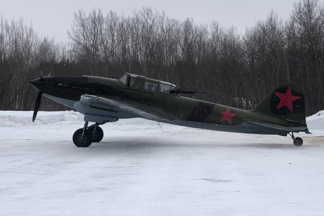 Полеты во сне и наяву: новая жизнь Ил-2 Полеты во сне и наяву: новая жизнь Ил-2
