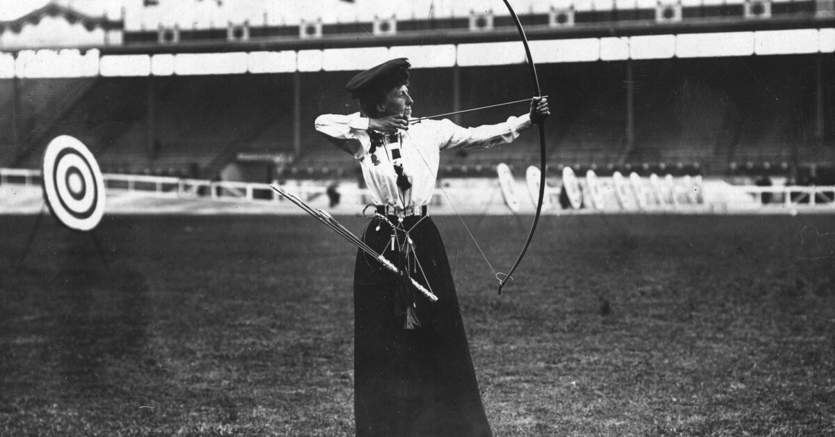 Когда женщины начали участвовать в Олимпийских играх?